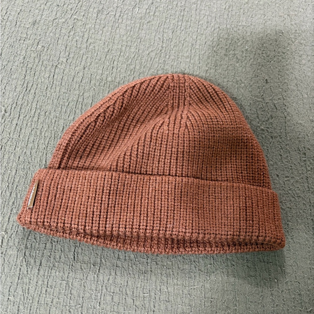 lululemon athletica Rust Knit Beanie